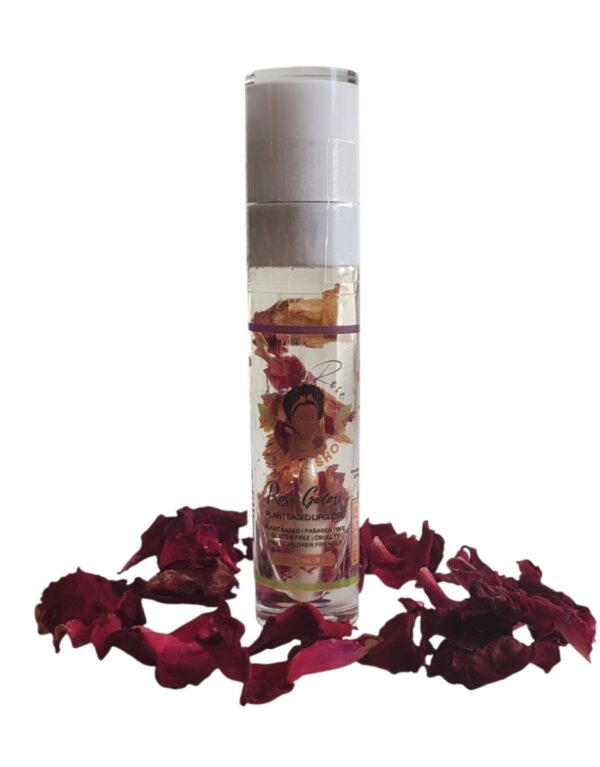 Plant-Based Lipgloss Rose Galore