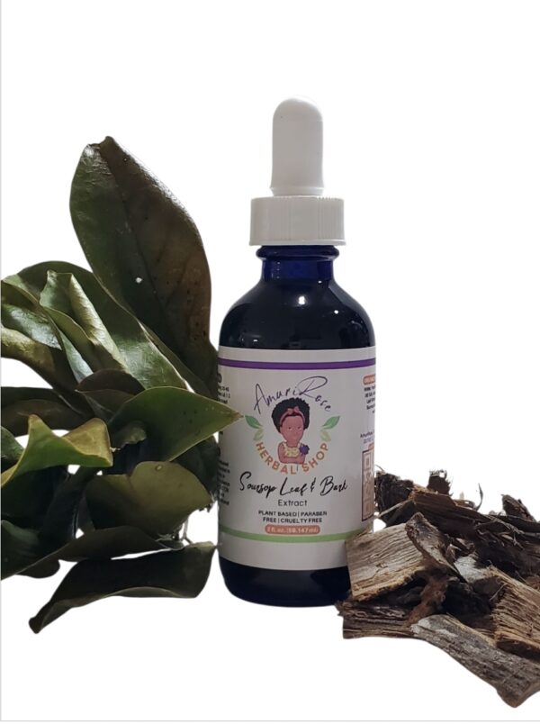 Soursop Leaf & Bark Extract