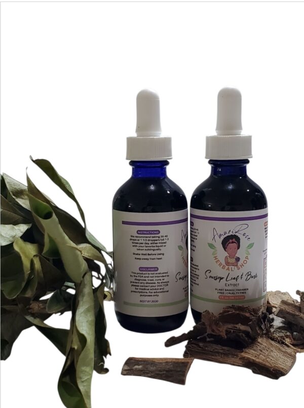 Soursop Leaf & Bark Extract - Image 4